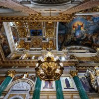 Под сводами Исаакиевского собора