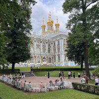 Екатерининский дворец в Царском Селе. :: Татьяна Екатерининский дворец в Царском Селе. :: Татьяна