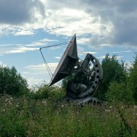 Радиотелескоп :: Наталья Герасимова Радиотелескоп :: Наталья Герасимова