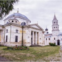 Новоторжский Борисоглебский монастырь :: Сергей Поникаров Новоторжский Борисоглебский монастырь :: Сергей Поникаров