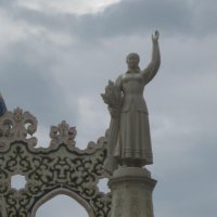 Москва. ВДНХ. Павильон Республики Казахстан