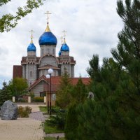 Россия. Московская область. Михайло-Архангельский храмовый комплекс в Бушарино.
