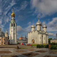 Вологда, Вологодский кремль...