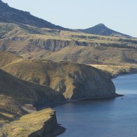 Крымский ландшафт :: Олег Денисов Крымский ландшафт :: Олег Денисов