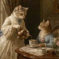 Five o`clock tea