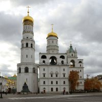 Колокольня Ивана Великого в Кремле