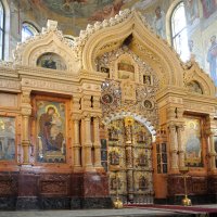 Иконостас в церкви "Спаса на крови" :: Иван Генералов Иконостас в церкви "Спаса на крови" :: Иван Генералов