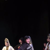 Из серии Кавказкие танцы