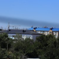 Вид с балкона :: Юрий Гайворонскiий Вид с балкона :: Юрий Гайворонскiий