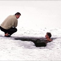 дыра во льду
