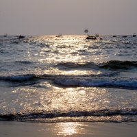 Море