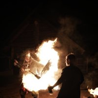 В поселении викингов «Кауп»