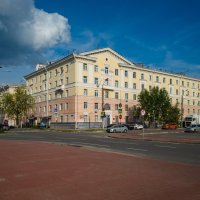 На площади Буревестника
