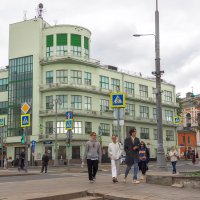 Московские Пейзажи :: юрий поляков