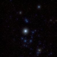 Скопление Альфы Персея (Melotte 20)