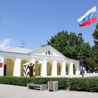 ГАУПТВАХТА АСТРАХАНСКОГО КРЕМЛЯ