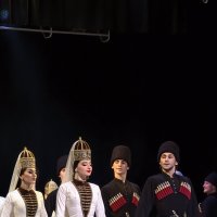 Из серии Кавказкие танцы