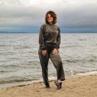 На берегу Онежского озера