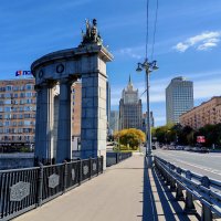 Сентябрь в Москве