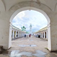 Торговые ряды в Костроме