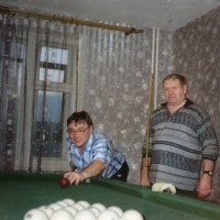 Наш бильярд.