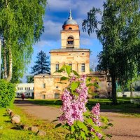 Тихвинский Веденнский женский  монастырь