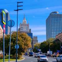 Сентябрь в Москве