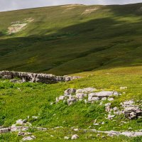 Вид с плато Лаго-Наки