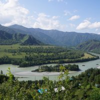 Река Катунь