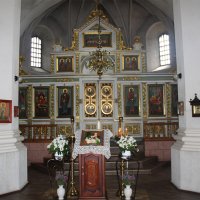 Церковь Рождества Пресвятой Богородицы, Мурованка (внутри) :: Любовь ***