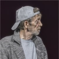 Актёр з. а. России Анатолий Дубанов в роли Полония.