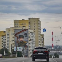 Мурал легендарному поллководцу