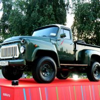 Автовыходные на ВДНХ. Самодельный пикап 2026 ВВЕ-53 :: Павленко Михаил Автовыходные на ВДНХ. Самодельный пикап 2026 ВВЕ-53 :: Павленко Михаил