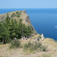 Мыс Хобой на острове Ольхон