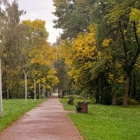 Осенний день в парке
