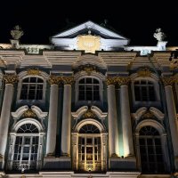 Ночной Питер. Зимний дворец :: Ирэн 