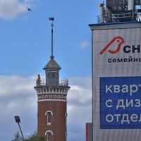 Башенка в Омске :: Anguss Grand