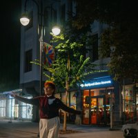 Диалог с вечерним городом