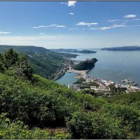Камчатка. Вид с Мишенной сопки