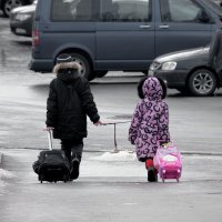 Вдвоём.