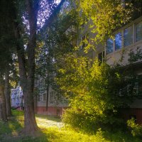 Лучи тёплой осени.