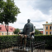 Петр I / скульптор Михаил Шемякин / 1991