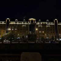 Ночной Питер. ЖК «Тапиола» на набережной Обводного канала 108