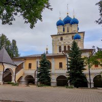 Осень в Коломенском
