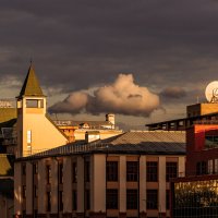 Закатная Москва.2