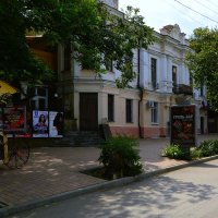 Феодосия. Дача хлебопромышленника Григория Васильевича Языджи.