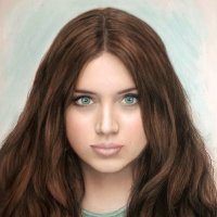 Лилия. Рисунок пастельными карандашами :: Зореслав Волков