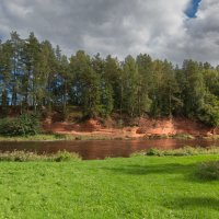 Красные горы.