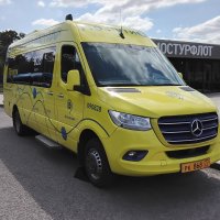 Микроавтобус Nercedes-Benz Sprinter