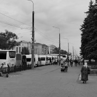 Проспект металлургов.